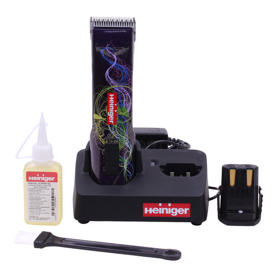 Heiniger Saphir Style Accu Scheermachine #10 met 1 accu