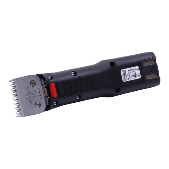 Heiniger Saphir Style Accu Scheermachine #10 met 1 accu