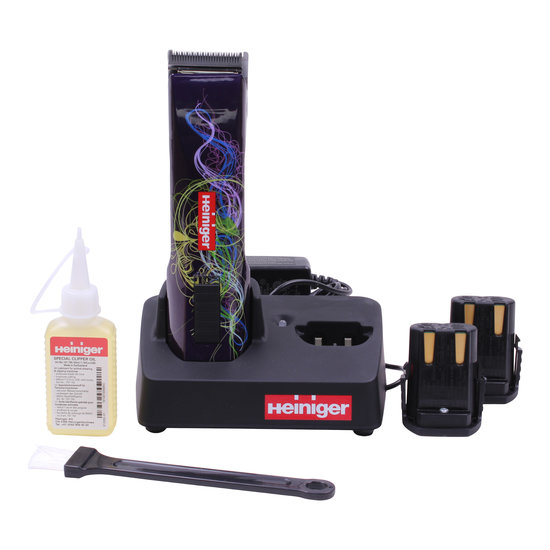Heiniger Saphir Style Accu Scheermachine #40 met 2 accu's
