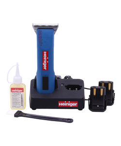 Saphir Horse Accu-tondeuse met 2 accu's