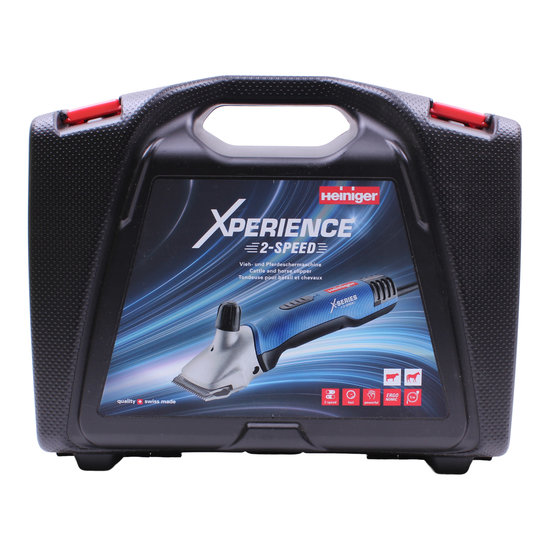 Heiniger Xperience 2-Speed + messenset 31/15