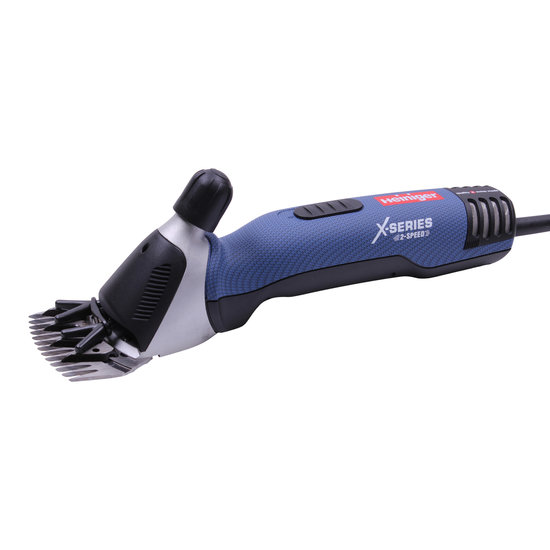 Heiniger Xpert 2-Speed + messenset