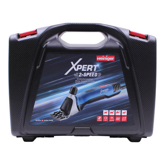 Heiniger Xpert 2-Speed + messenset