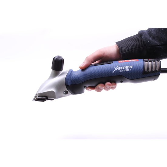 Heiniger Xperience 2-Speed + messenset 31/15