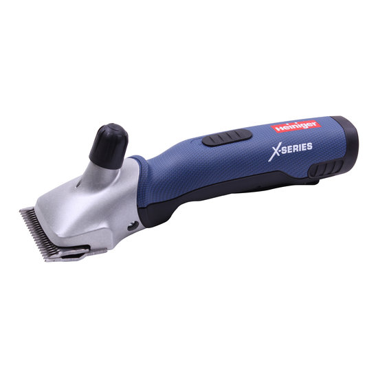 Heiniger Xplorer Accu Vee Scheermachine met 2 Accu's