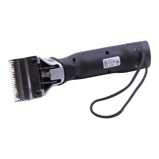 Heiniger Xplorer Accu Vee Scheermachine met 2 Accu's