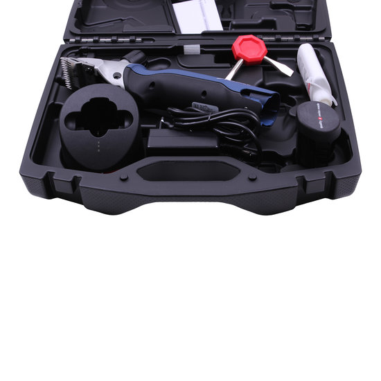 Heiniger Xplorer Accu Vee Scheermachine met 2 Accu's