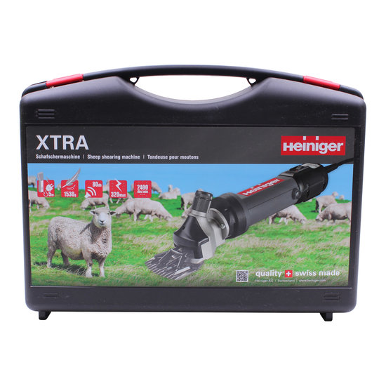 Heiniger Xtra Schapen Scheermachine