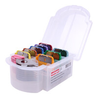 Opzetkammen metaal per stuk