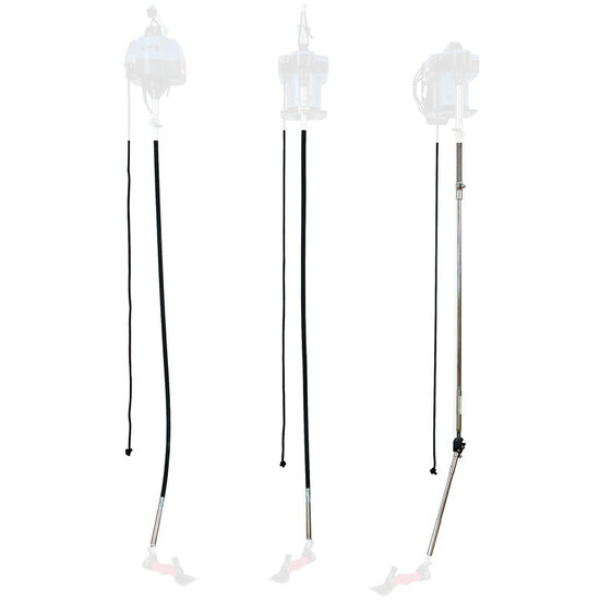 Heiniger EVO / ONE Flexibele aandrijving 165 cm Worm