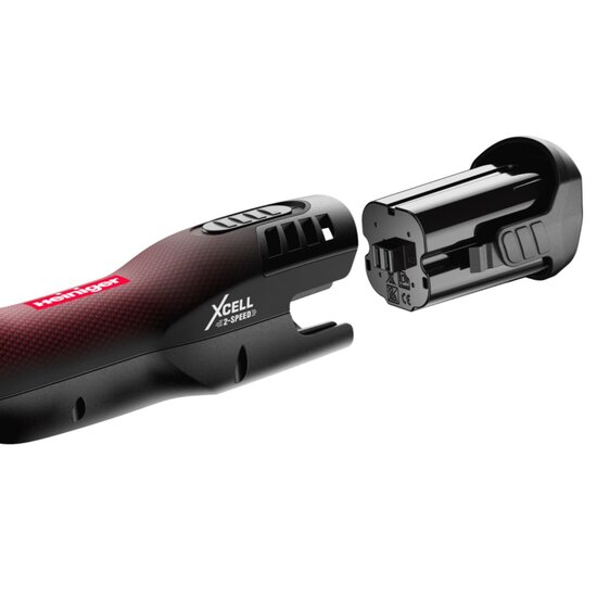 Heiniger Xcell 2-Speed draadloze scheermachine met 2 accu's