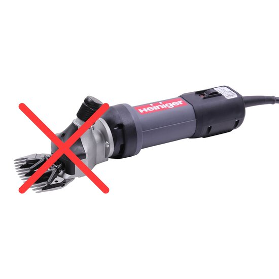 Heiniger S12 Accu-schapen­scheermachine (zonder S12-scheerkop)