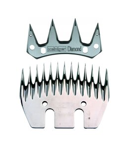 Diamond/Camelid Standaard Messenset Kamelen