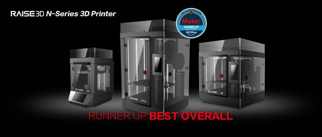 Raise3D N2 Dual Extruder