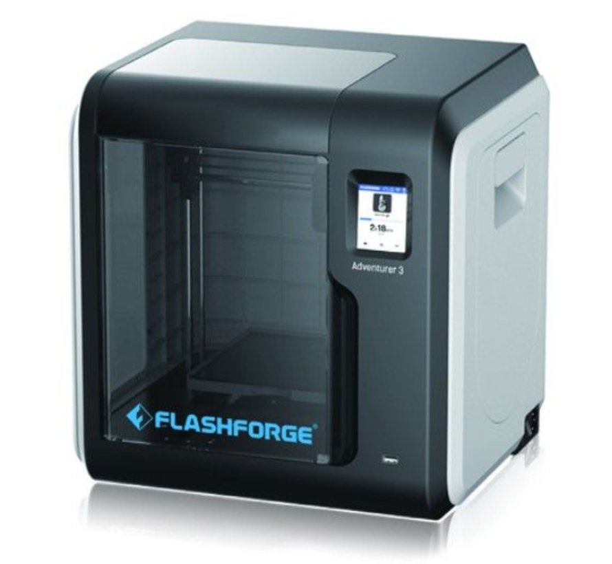 Flashforge Adventurer  3 perfect 3D  printer  for beginners 