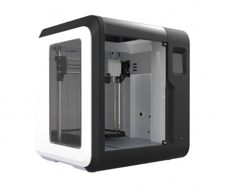 Flashforge Adventurer  3 perfect 3D  printer  for beginners 