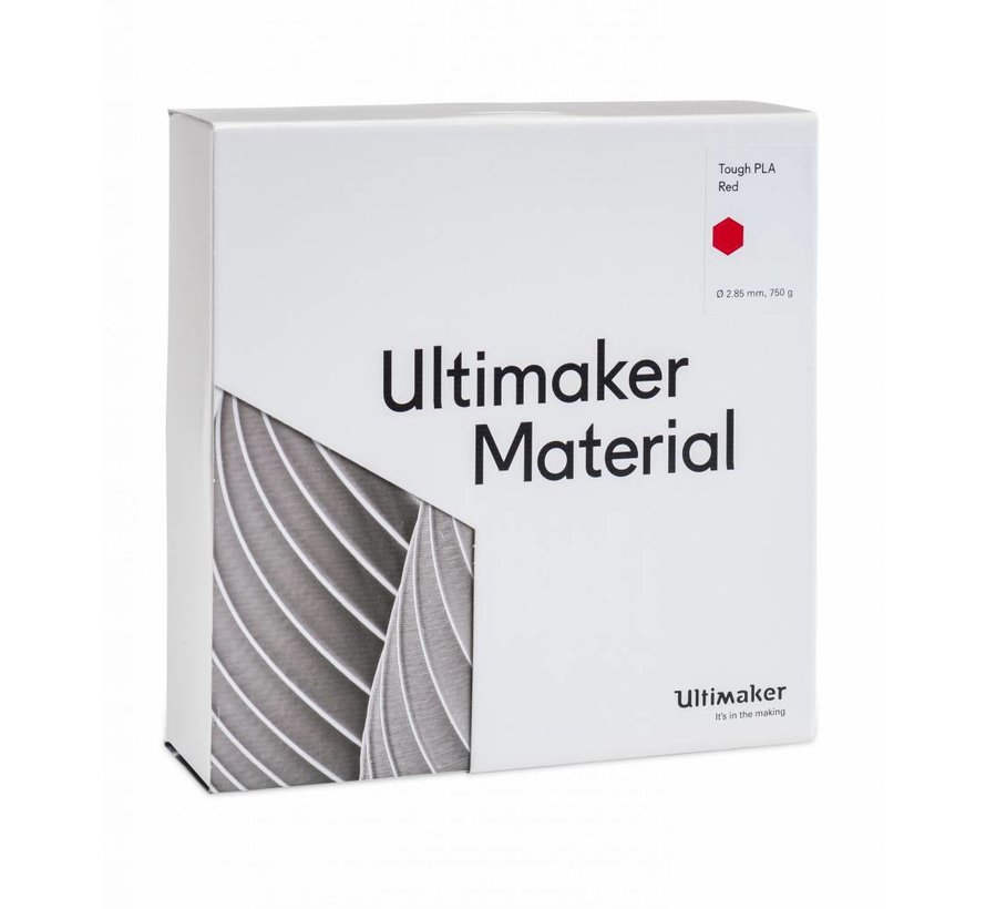 ULTIMAKER TOUGH PLA RED (NFC) (#202302)