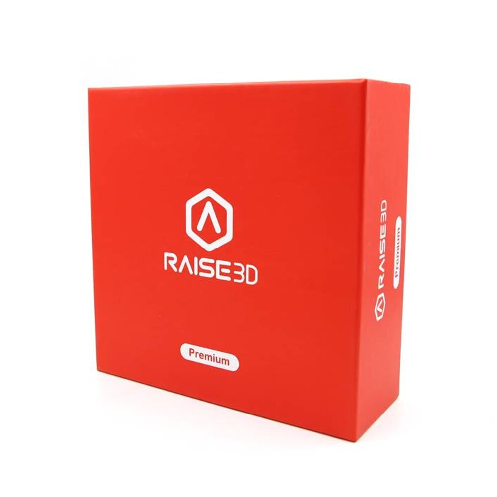 Raise3D Raise3D Premium PETG Filament - White - 1.75mm -  1kg