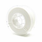 Raise3D Raise3D Premium PC Polycarbonate - Wit - 1.75mm - 1kg