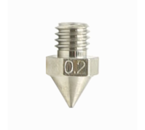 Raise3D Raise3D V3H Nozzle 0,2 mm Raise3D Raise3D V3H Nozzle 0,2 mm