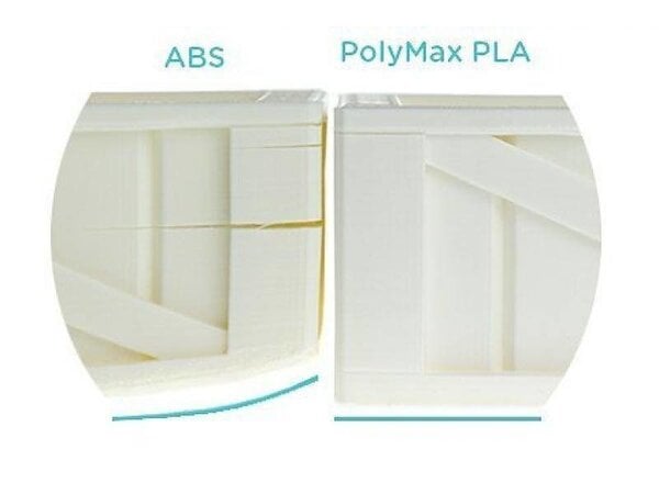 Polymaker Polymaker PolyMax Tough PLA White - FilRight