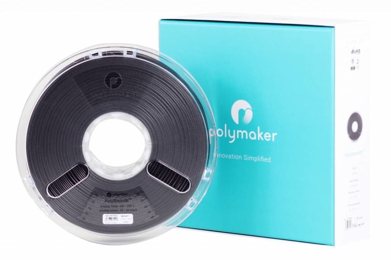 Polymaker Polymaker Polysmooth Zwart Polymaker Polymaker Polysmooth Zwart