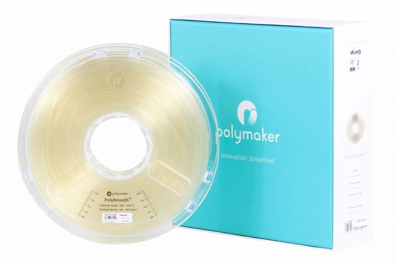 Polymaker Polymaker Polysmooth Transparant Polymaker Polymaker Polysmooth Transparant