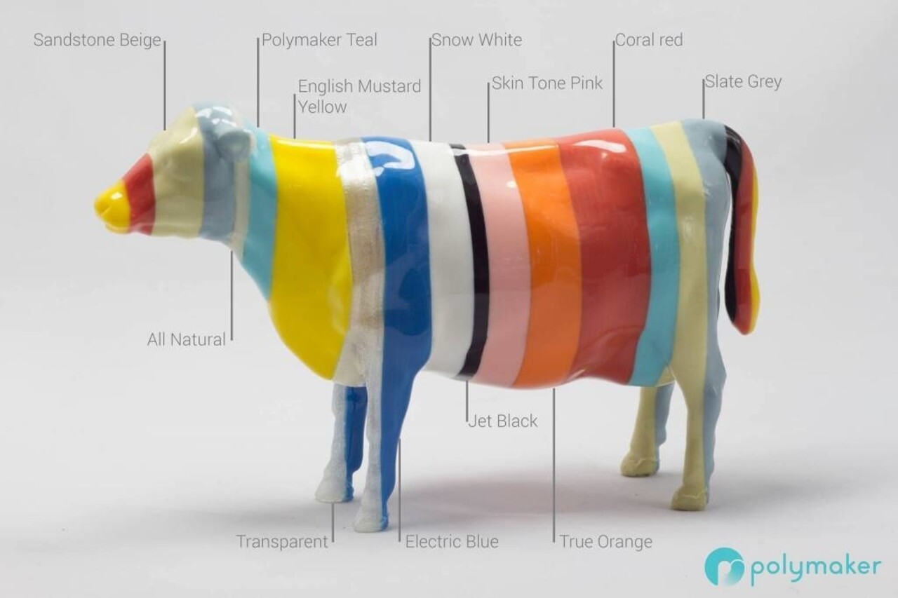 Polymaker Polymaker Polysmooth Blauw Polymaker Polymaker Polysmooth Blauw