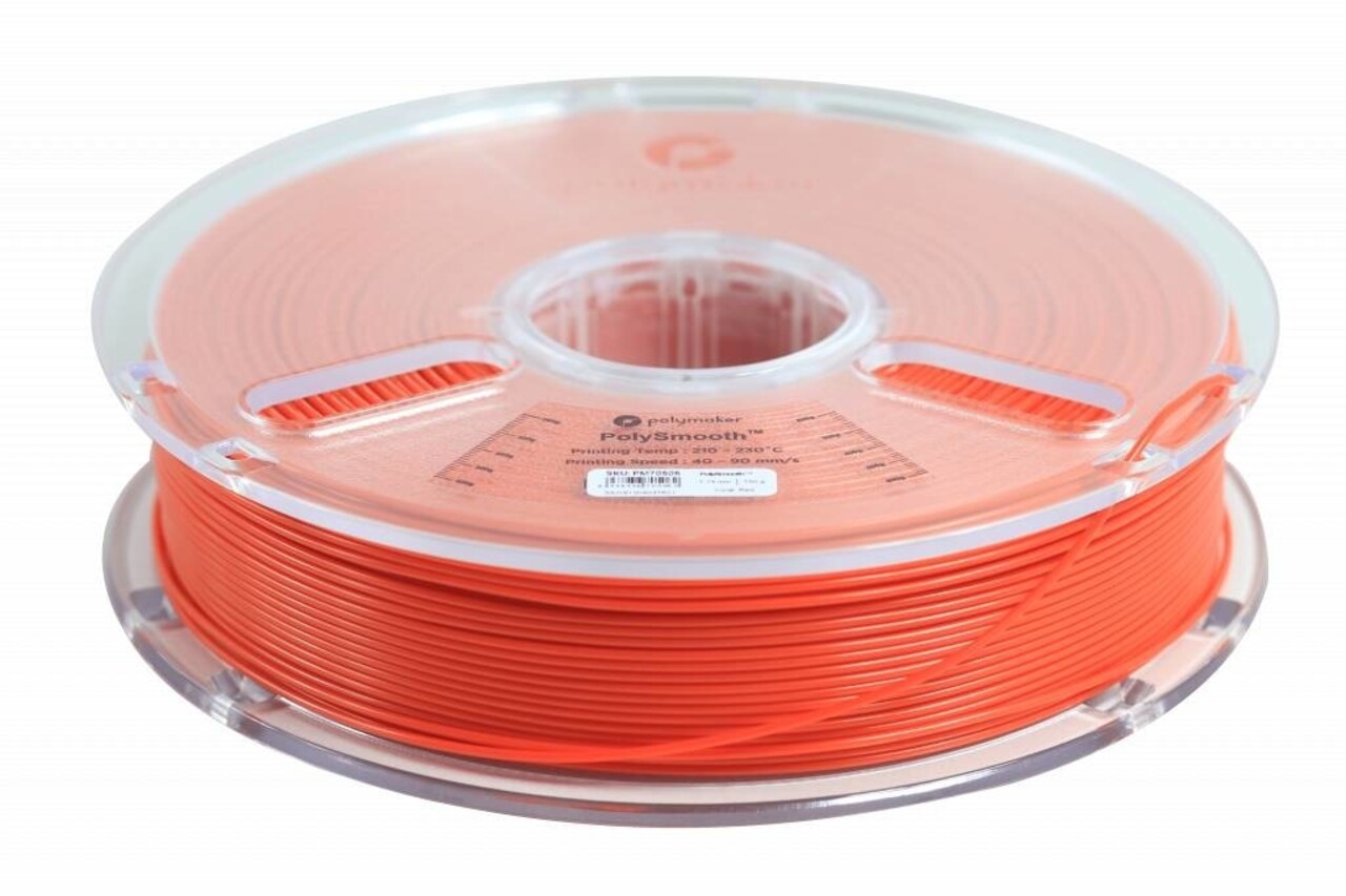 Polymaker Polymaker Polysmooth Rood Polymaker Polymaker Polysmooth Rood