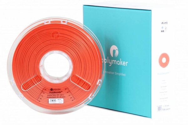 Polymaker Polymaker Polysmooth Rood Polymaker Polymaker Polysmooth Rood