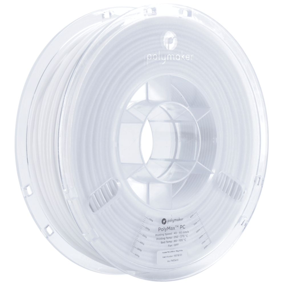 Polymaker Polymaker Polymax Tough PC White Polymaker Polymaker Polymax Tough PC White