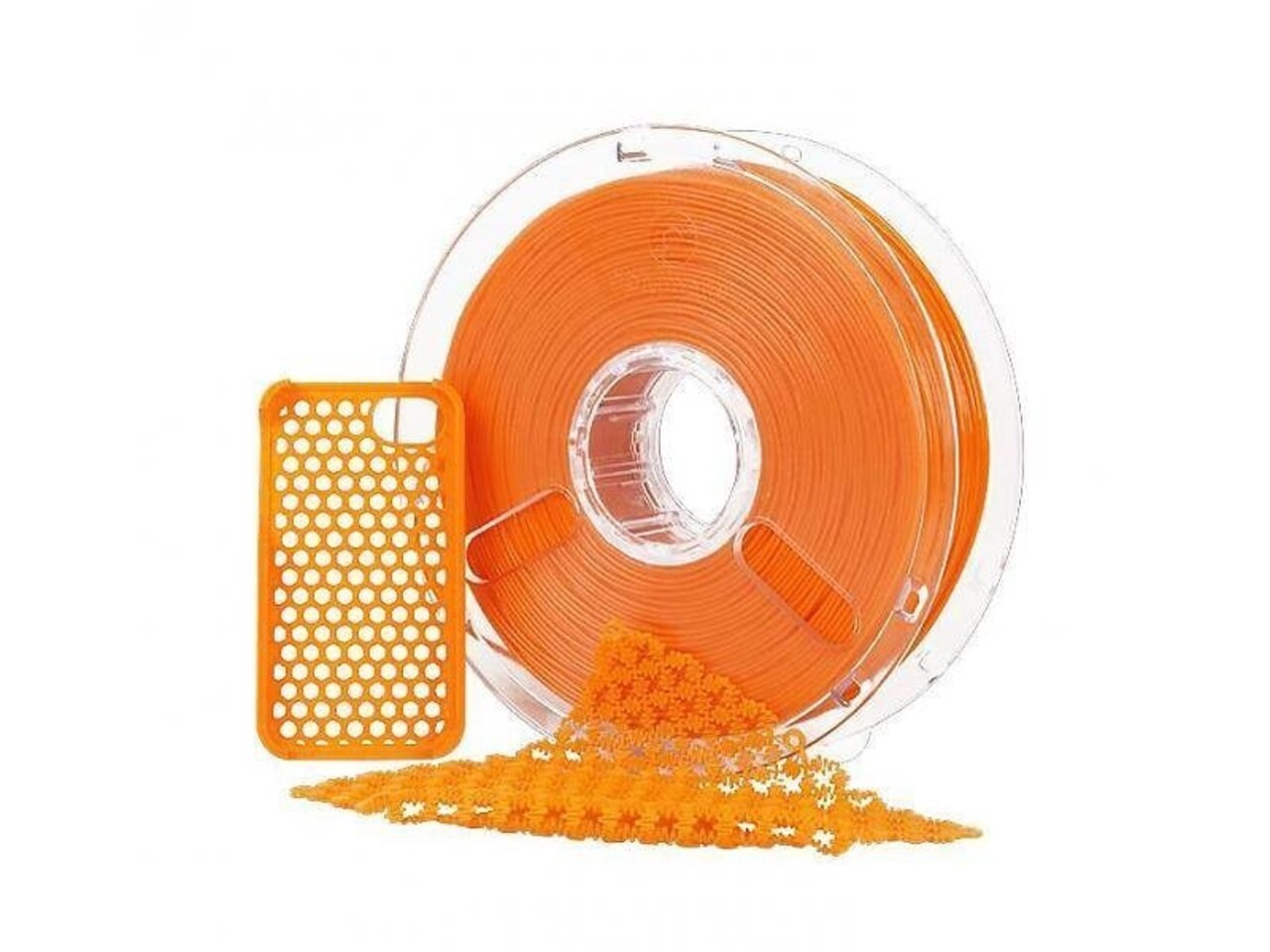 Polymaker Polymaker Polyflex Oranje Polymaker Polymaker Polyflex Oranje