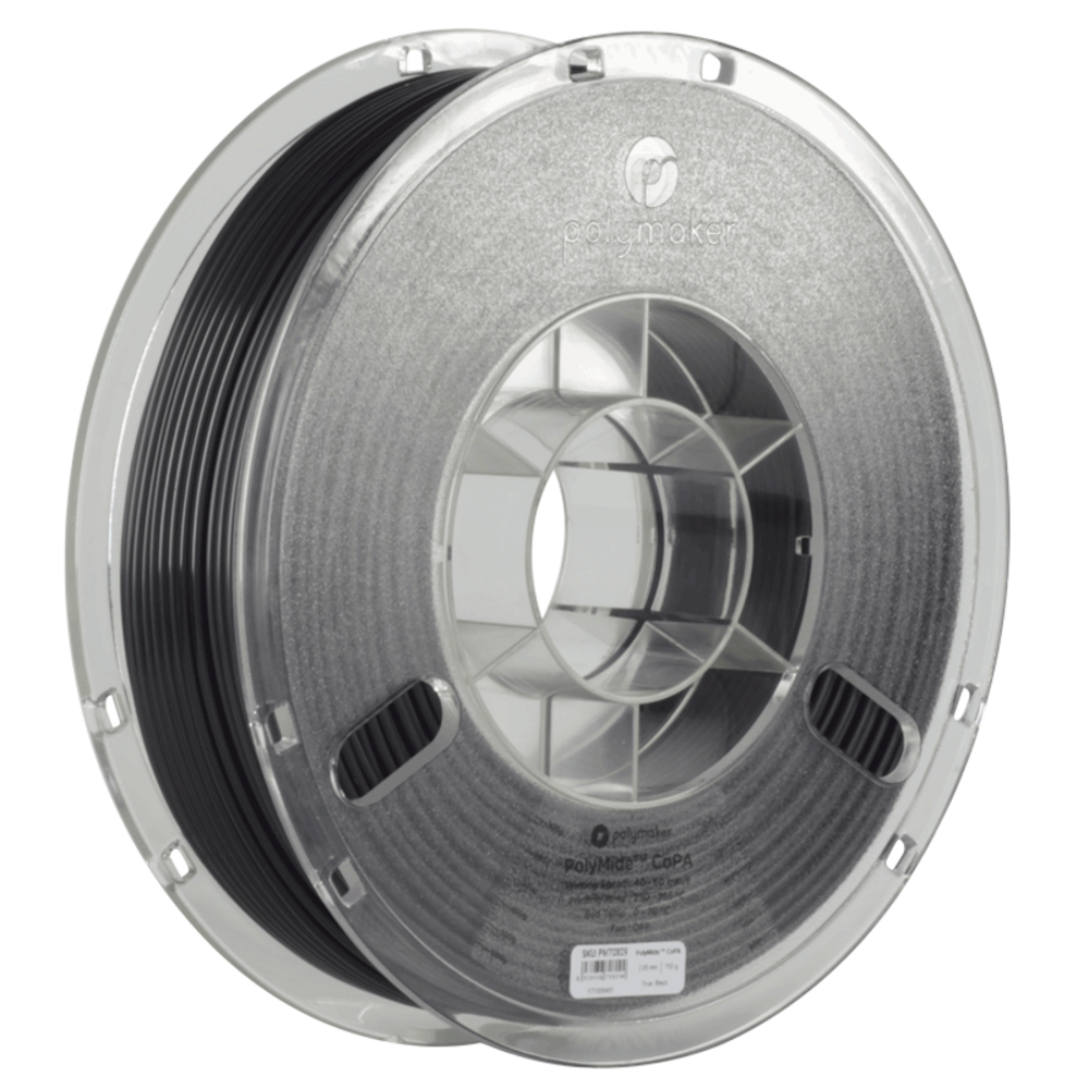 Polymaker Polymaker PolyMide CoPa Nylon Zwart Polymaker Polymaker PolyMide CoPa Nylon Zwart