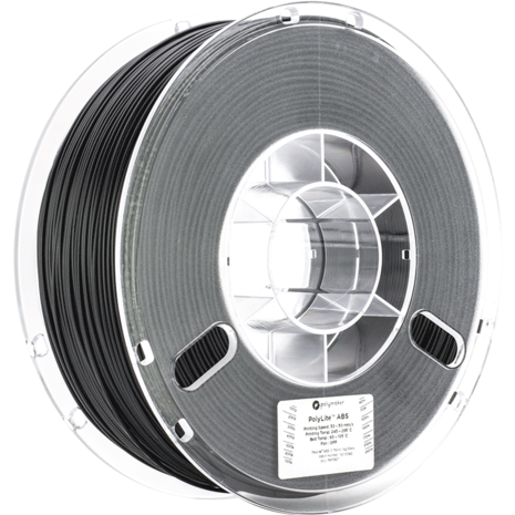 Polymaker Polymaker Polylite ABS Zwart 1KG