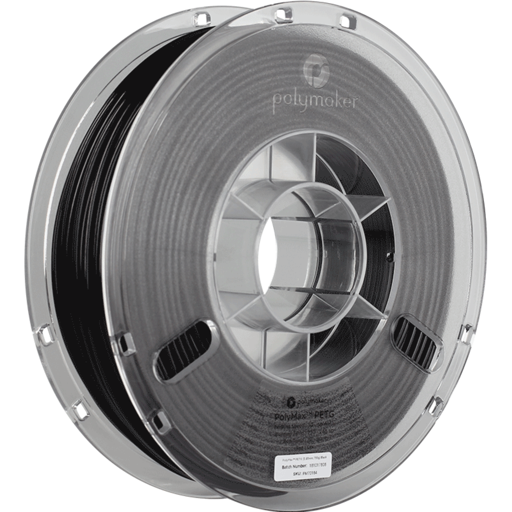 Polymaker Polymaker Polymax PETG Zwart 750gr.