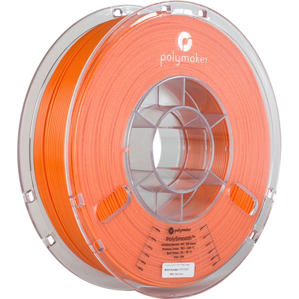 Polymaker Polymaker Polysmooth Oranje Polymaker Polymaker Polysmooth Oranje