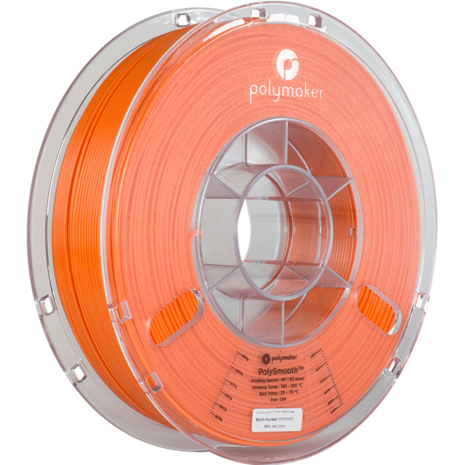 Polymaker Polymaker Polysmooth Oranje Polymaker Polymaker Polysmooth Oranje