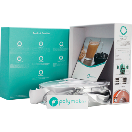 Polymaker Polymaker Polysmooth Oranje Polymaker Polymaker Polysmooth Oranje