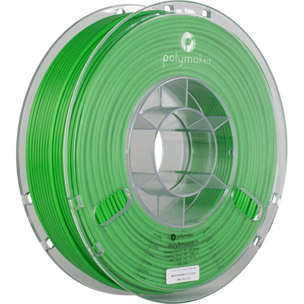 Polymaker Polymaker Polysmooth Groen Polymaker Polymaker Polysmooth Groen