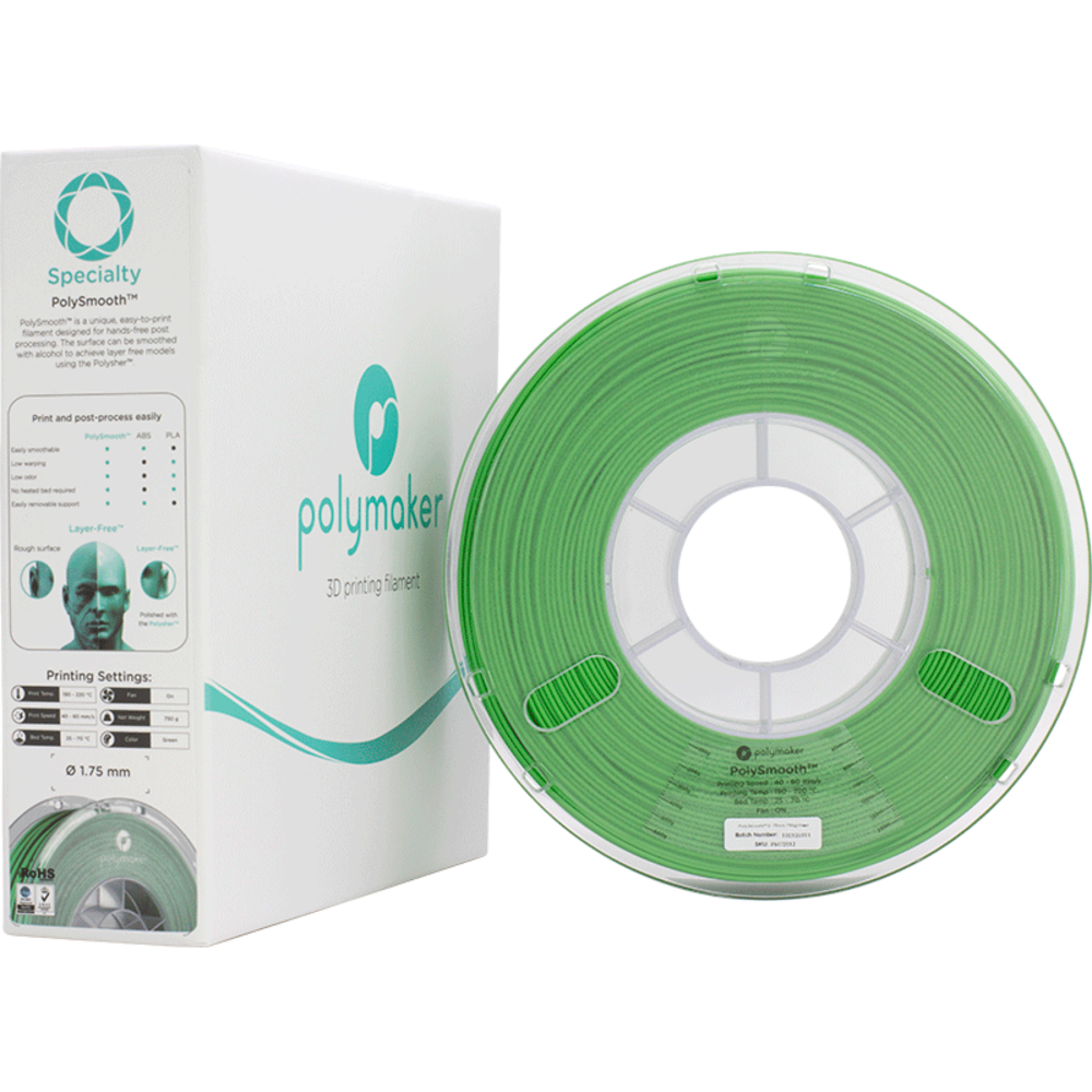 Polymaker Polymaker Polysmooth Groen Polymaker Polymaker Polysmooth Groen