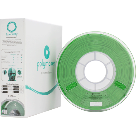 Polymaker Polymaker Polysmooth Groen Polymaker Polymaker Polysmooth Groen