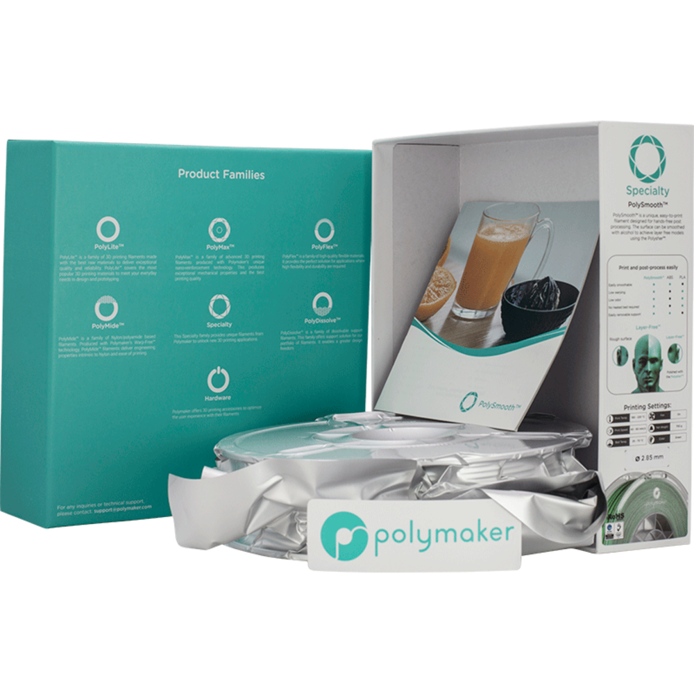 Polymaker Polymaker Polysmooth Groen Polymaker Polymaker Polysmooth Groen