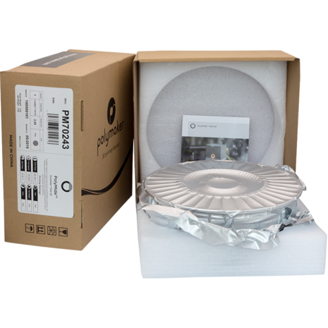 Polymaker Polymaker Polymide PA6-GF Grey 2kg Polymaker Polymaker Polymide PA6-GF Grey 2kg