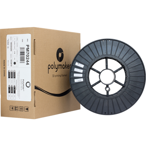 Polymaker Polymaker Polymide PA6-CF Black 2kg Polymaker Polymaker Polymide PA6-CF Black 2kg