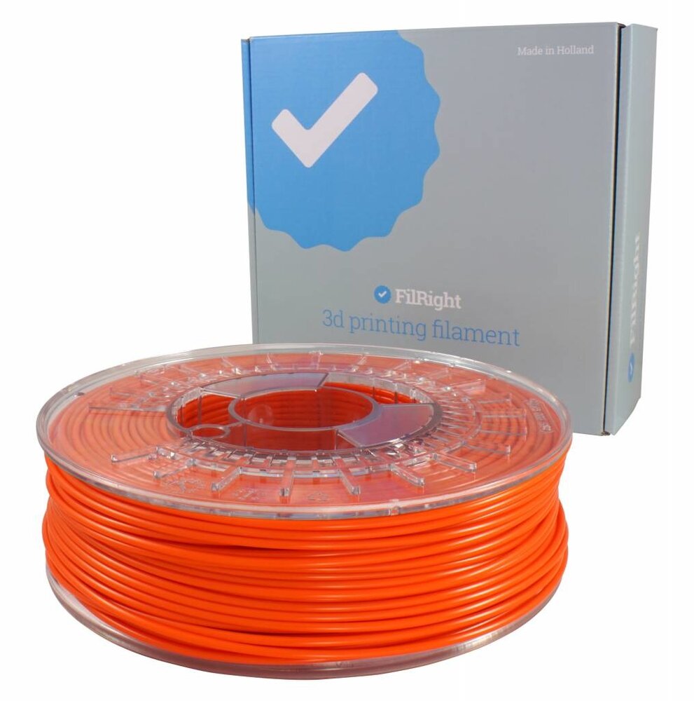 FilRight FilRight Pro PLA+ - 1.75mm - 750 g - Orange FilRight FilRight Pro PLA+ - 1.75mm - 750 g - Orange