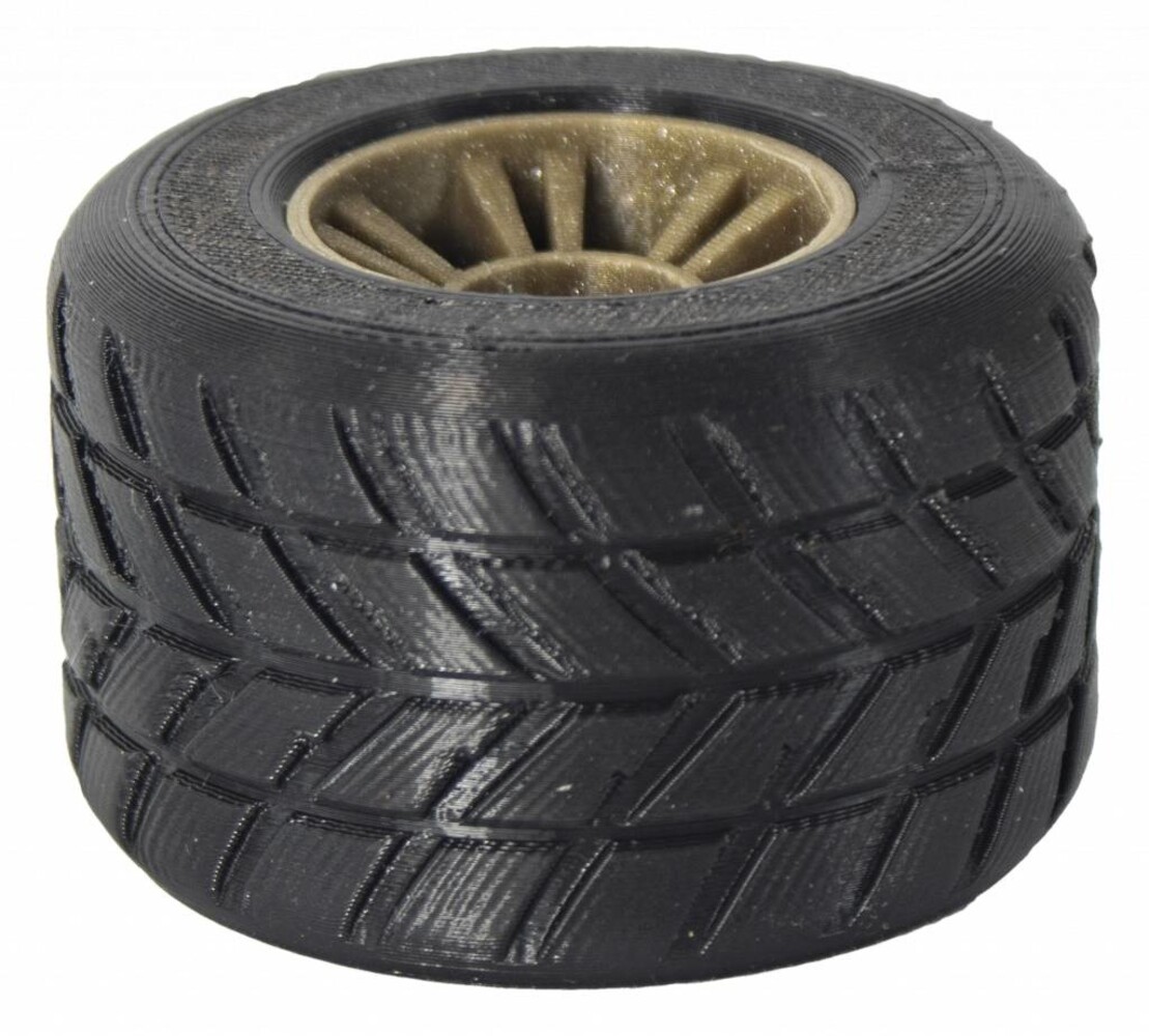 FilRight FilRight Engineering TPU -1.75mm - 500 g - Black FilRight FilRight Engineering TPU -1.75mm - 500 g - Black