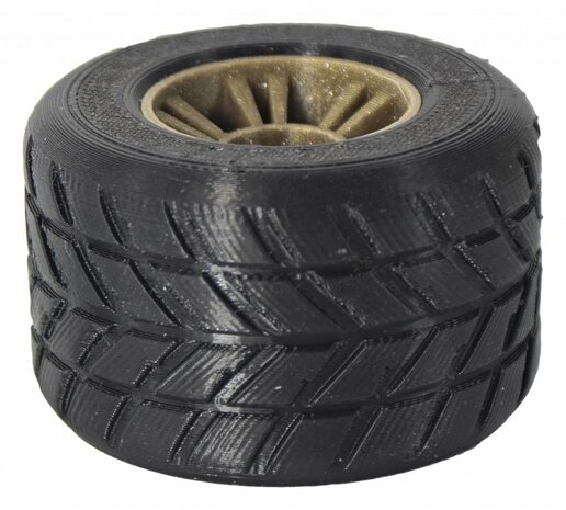 FilRight FilRight Engineering TPU -1.75mm - 500 g - Zwart FilRight FilRight Engineering TPU -1.75mm - 500 g - Zwart