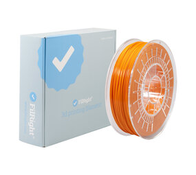 FilRight FilRight Pro PLA+ - 1.75mm - 750 g - Oranje FilRight FilRight Pro PLA+ - 1.75mm - 750 g - Oranje
