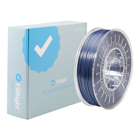 FilRight FilRight Pro PLA+ - 1.75mm - 750 g - Satijn Paars FilRight FilRight Pro PLA+ - 1.75mm - 750 g - Satijn Paars