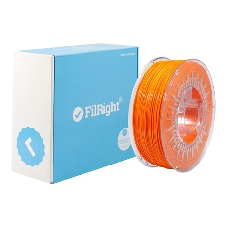 FilRight FilRight Maker PLA - 1.75 - 1 kg - Orange FilRight FilRight Maker PLA - 1.75 - 1 kg - Orange